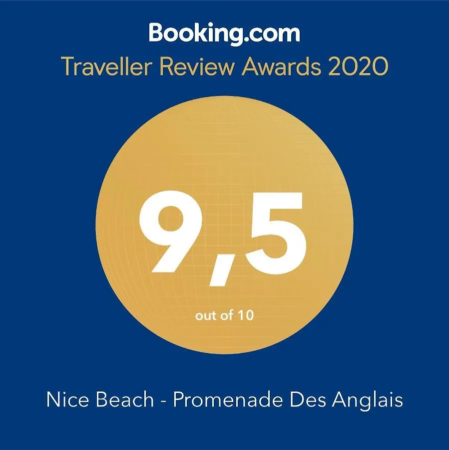 Nice Beach - Promenade Des Anglais Appartement