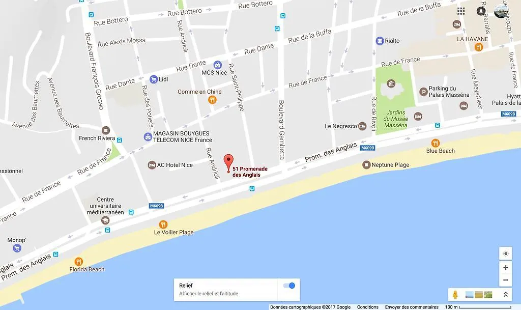 Nice Beach - Promenade Des Anglais