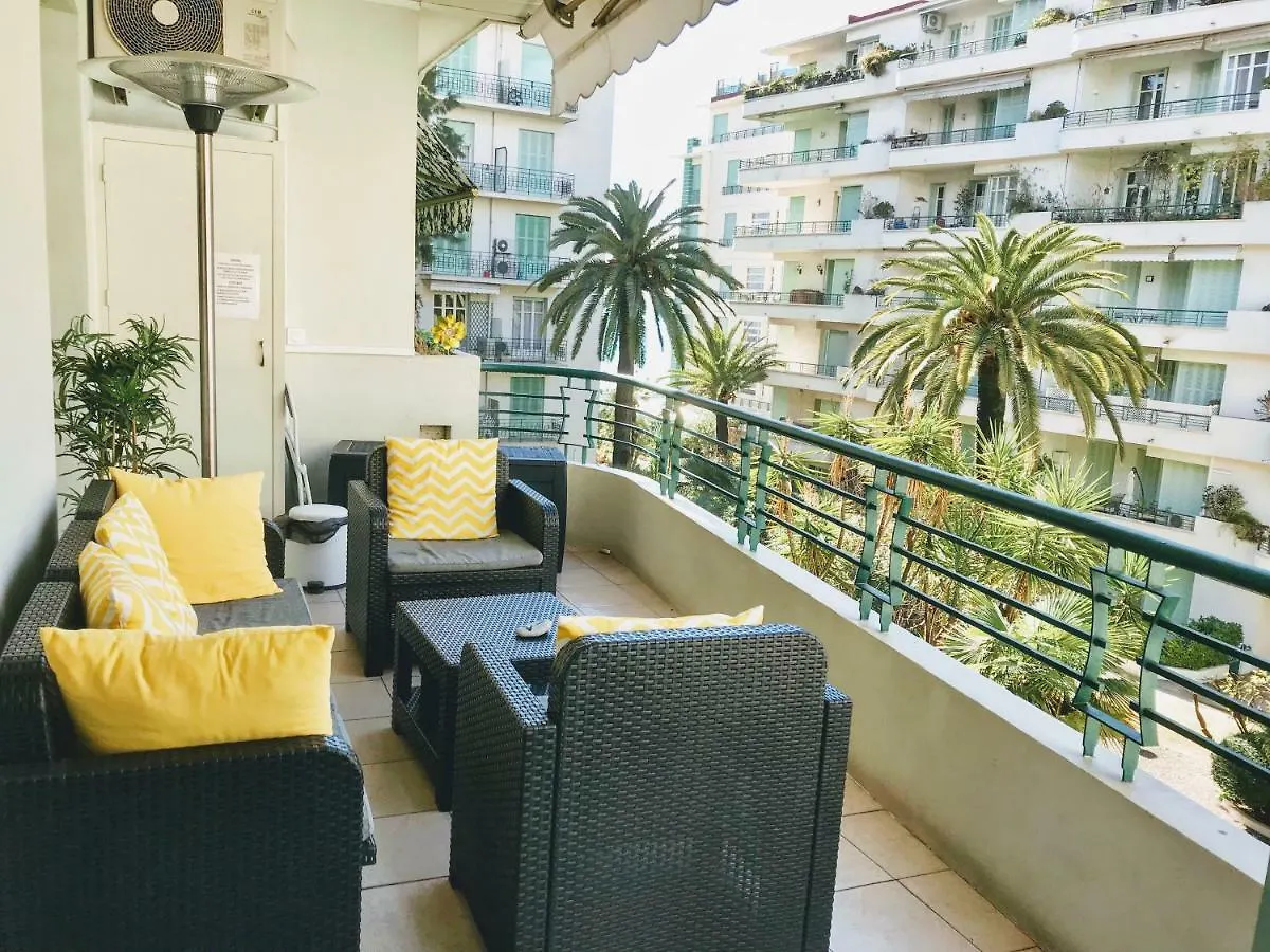 Appartement Nice Beach - Promenade Des Anglais